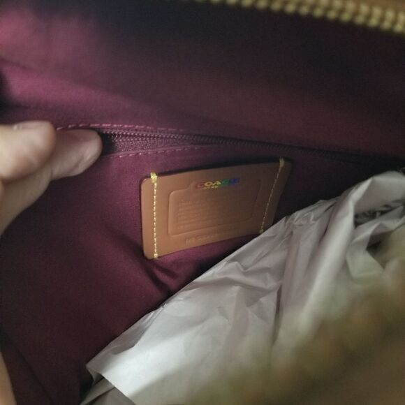 Coach Rainbow Backpack - Picture 7 of 9